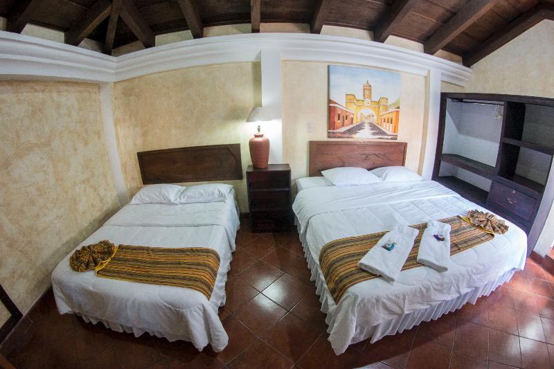 Hotel Y Galeria Uxlabil Antigua Exterior foto